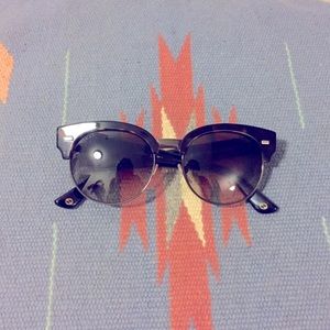 Gucci round cat-eye tortoiseshell clubmaster sunglasses NWT / never worn